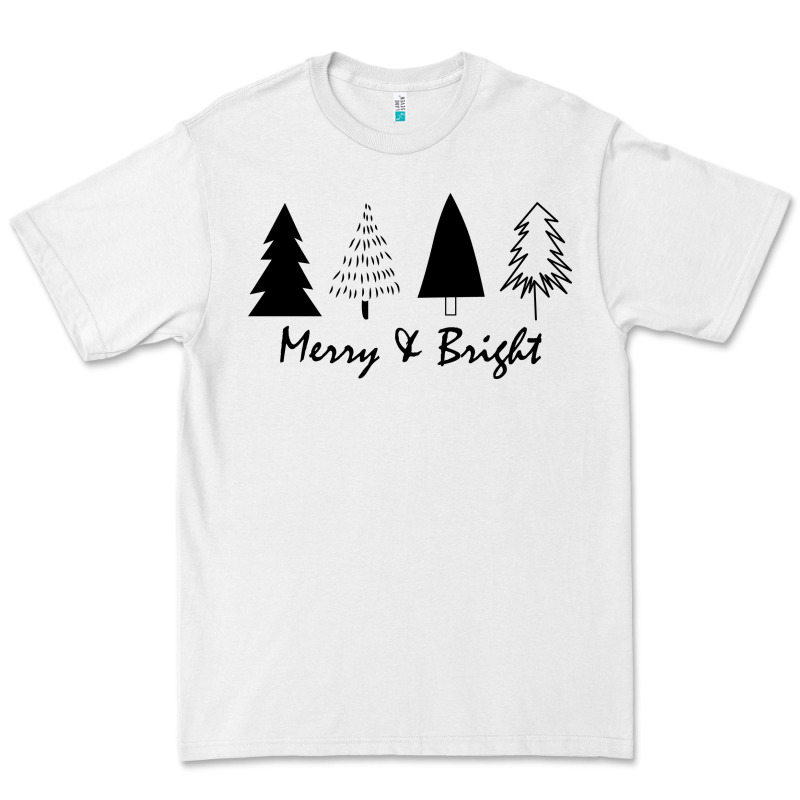 Merry And Bright Premium Tee by artisFamous | Teevron