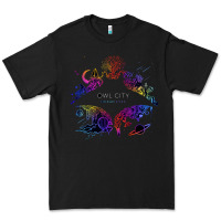 Black Best Owl City Premium Tee - artisFamous
