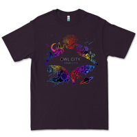 Plum Best Owl City Premium Tee - artisFamous
