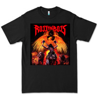 Black Best Ross the Boss Premium Tee - artisFamous