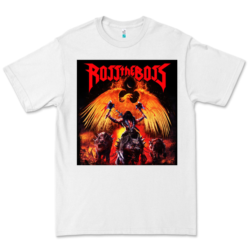Best Ross The Boss Premium Tee by artisFamous | Teevron