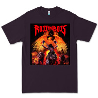 Plum Best Ross the Boss Premium Tee - artisFamous