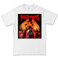 White Best Ross the Boss Premium Tee - artisFamous
