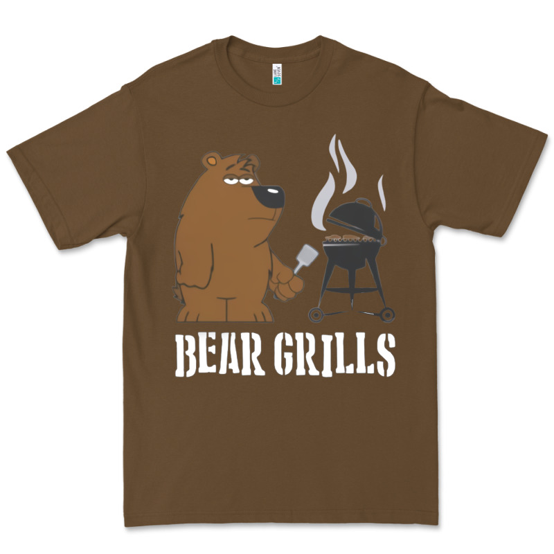 Bear Grills Grylls Premium Tee by artisFamous | Teevron