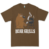 Cacao Bear Grills Grylls Premium Tee - artisFamous