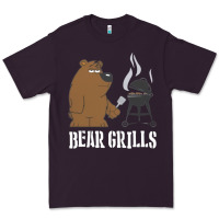 Plum Bear Grills Grylls Premium Tee - artisFamous