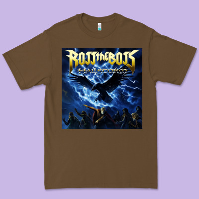 Best Ross The Boss Premium Tee Designed By Artisfamous