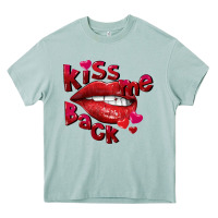 Arona Kiss me back Valentine's Day Heavy Core Tee - FaDigitalArtStudio