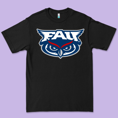 Florida Atlantic Owls Premium Tee Designed By Artisfamous