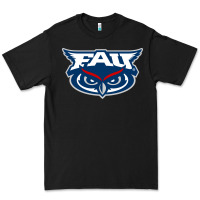 Black florida atlantic owls Premium Tee - artisFamous