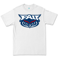 White florida atlantic owls Premium Tee - artisFamous