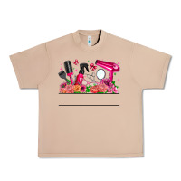 Burro Hair Stylist Your Textt Urban Heavy Tee - CowhideDigitalArt