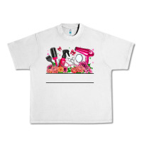 Lunar Rock Hair Stylist Your Textt Urban Heavy Tee - CowhideDigitalArt