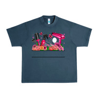 Midnight Navy Hair Stylist Your Textt Urban Heavy Tee - CowhideDigitalArt