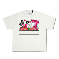 Pistachio Hair Stylist Your Textt Urban Heavy Tee - CowhideDigitalArt