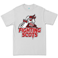Dove Grey edinboro fighting scots Premium Tee - artisFamous