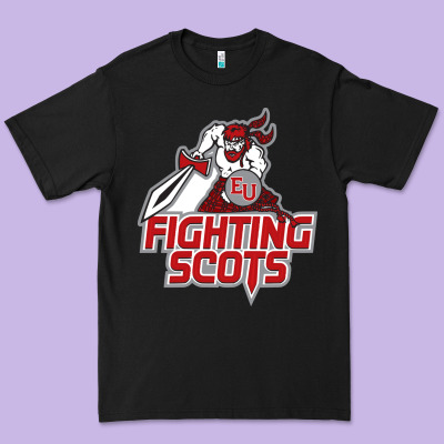 Edinboro Fighting Scots Premium Tee Designed By Artisfamous