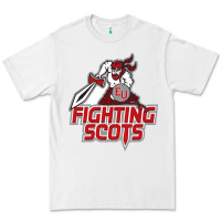 White edinboro fighting scots Premium Tee - artisFamous