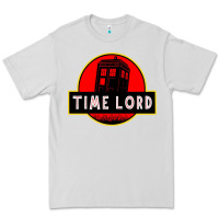 Dove Grey dr who park time lord Premium Tee - artisFamous