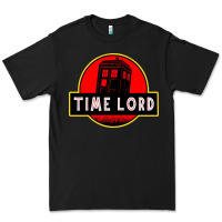 Black dr who park time lord Premium Tee - artisFamous