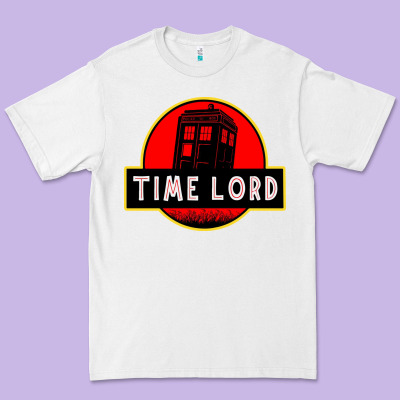 Dr Who Park Time Lord Premium Tee Designed By Artisfamous