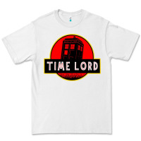 White dr who park time lord Premium Tee - artisFamous
