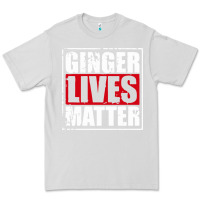 Dove Grey ginger lives matter Premium Tee - artisFamous