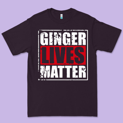 Ginger Lives Matter Premium Tee Designed By Artisfamous