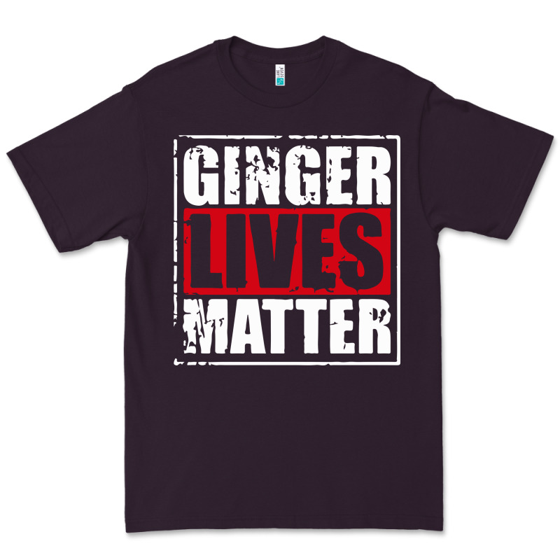 Ginger Lives Matter Premium Tee by artisFamous | Teevron