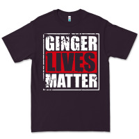 Plum ginger lives matter Premium Tee - artisFamous