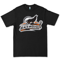 Black new england black wolves Premium Tee - artisFamous