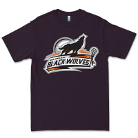 Plum new england black wolves Premium Tee - artisFamous