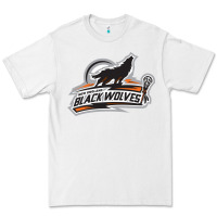 White new england black wolves Premium Tee - artisFamous
