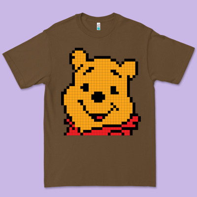 Pooh Premium Tee Designed By Artisfamous