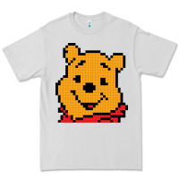 Dove Grey pooh Premium Tee - artisFamous