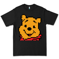 Black pooh Premium Tee - artisFamous