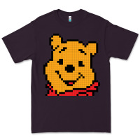 Plum pooh Premium Tee - artisFamous
