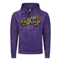 Cloud Purple love needs no words Vintage Hoodie - RacoonDesign
