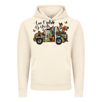 Vintage Artic love needs no words Vintage Hoodie - RacoonDesign