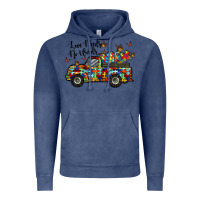 Vintage Denim love needs no words Vintage Hoodie - RacoonDesign