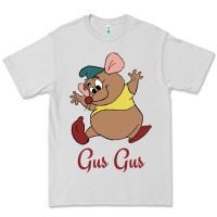 Dove Grey GUS GUS Premium Tee - artisFamous