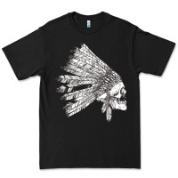 Black american indian Premium Tee - artisFamous