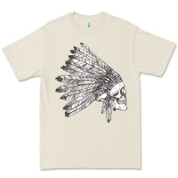 Bone american indian Premium Tee - artisFamous