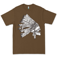 Cacao american indian Premium Tee - artisFamous