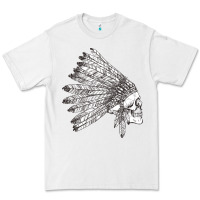 White american indian Premium Tee - artisFamous