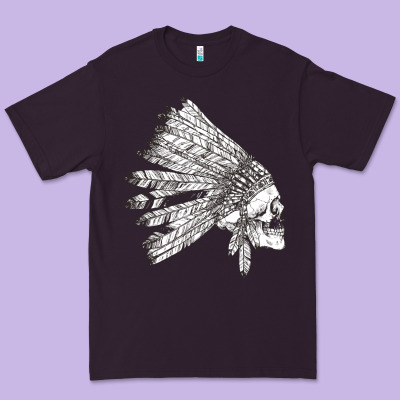 American Indian Premium Tee Designed By Artisfamous