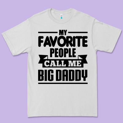 Big Daddy Premium Tee Designed By Artisfamous