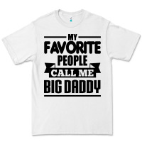 White big daddy Premium Tee - artisFamous
