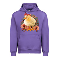 Tulip Chick With Flowers Feopard Urban Hoodie - Jasminsmagicworld