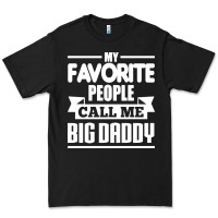 Black big daddy Premium Tee - artisFamous